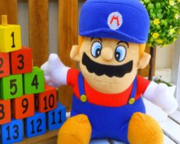 Boneka Mario Bross Mini kecil