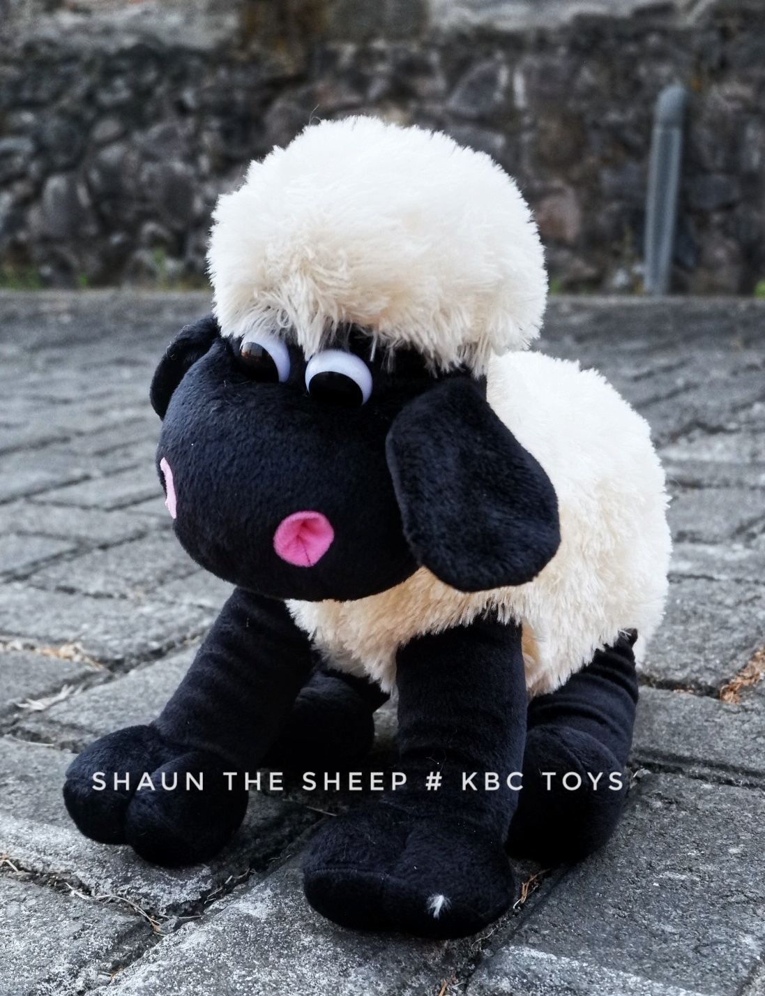 Boneka Shaun the sheep