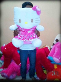 jual boneka hello kitty jumbo