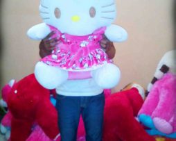 jual boneka hello kitty jumbo