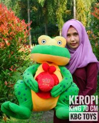 Boneka Keropi King Jumbo