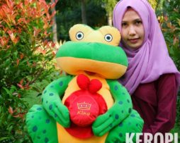 Boneka Keropi King Jumbo