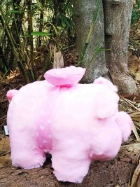 jual boneka piglet