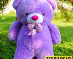 Boneka Teddy Bear Giant Ungu Super Jumbo