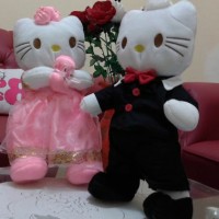 souvenir boneka pernikahan