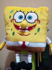 jual boneka spongebob,pengrajin boneka, grosir boneka spongebob