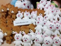 Jual boneka line