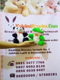 jual boneka harga 10 ribuan, jual boneka harga 5 ribuan