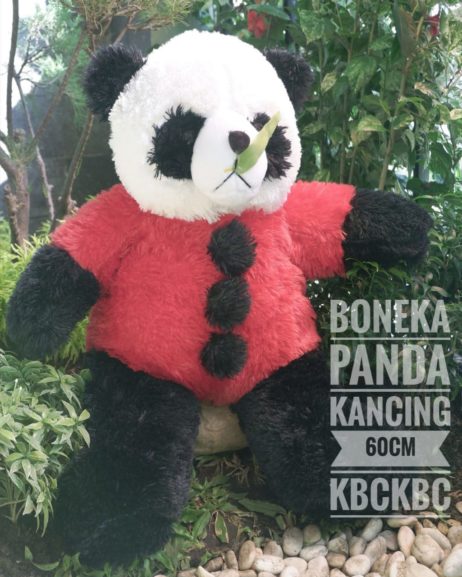 Boneka-panda-kancing