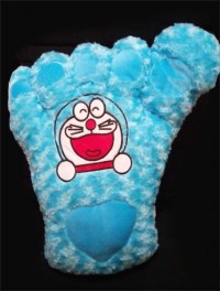 Jual Boneka Bantal Kaki Karakter Daraemon