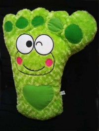 Jual Boneka Bantal Kaki Karakter Keropi