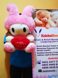 Jual Boneka Melodi Jumbo