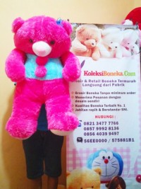 Jual Boneka salsa teddy bear ukuran 1,5 meter