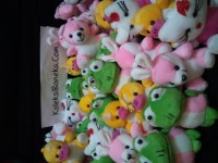 Jual gantungan kunci boneka