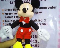 Jual Boneka Mickey Mouse Murah Ukuran 50 CM