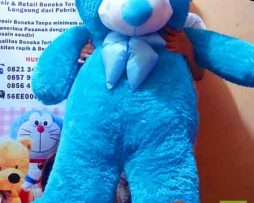 Jual Boneka Teddy Bear Besar Warna Biru