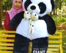 Boneka Panda Giant Super Jumbo