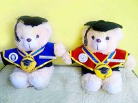 jual boneka wisuda teddy bear di semarang