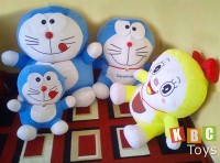 koleksi boneka doraemon