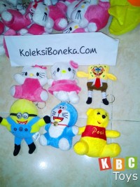 Jual gantungan kunci boneka