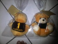 souvenir boneka beruang kecil