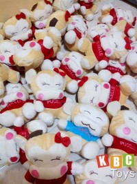 souvenir boneka lucu mini untuk perusahaan