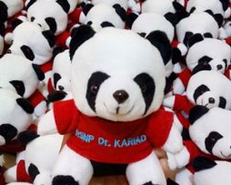 souvner boneka panda murah