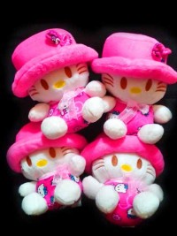 jual Boneka Hello kitty kecil imut