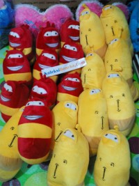 jual boneka larva