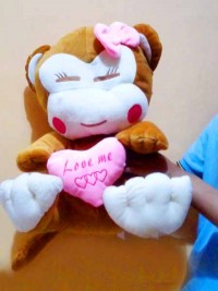 jual boneka monyet yoyo ukuran jumbo