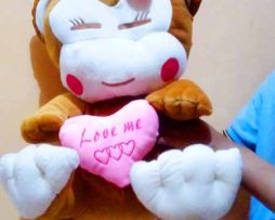 jual boneka monyet yoyo ukuran jumbo