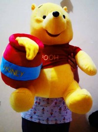 jual boneka winnie the pooh jumbo murah