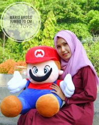 Boneka Mario Bross Jumbo