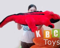 Jual Boneka Buaya Jumbo warna merah
