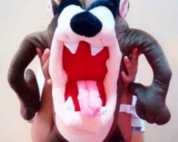 Jual Boneka Tazmania jumbo