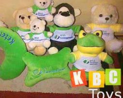 Boneka maskot BPJS