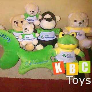Boneka maskot BPJS