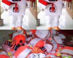 pengrajin boneka maskot KPU