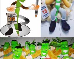 boneka maskot pilgub