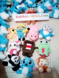 grosir gantungan kunci boneka