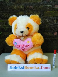 jual boneka panda love ukuran XL