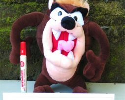 jual boneka tazmania online