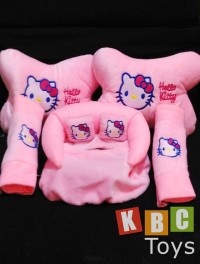 jual boneka bantal mobil hello kitty