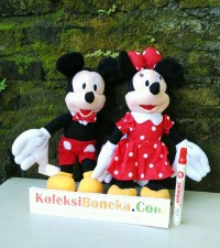 jual boneka mickey minnie ukuran kecil