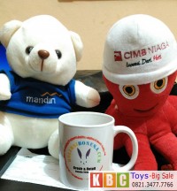 Souvenir Boneka Teddy Bear Bank