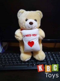 Souvenir boneka teddy bear kecil mini
