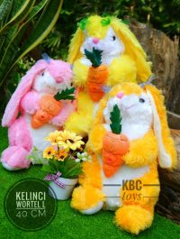 Boneka Kelinci Wortel L
