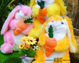 Boneka Kelinci Wortel L