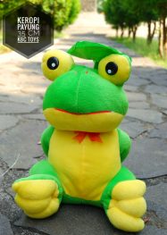 Boneka Keropi Payung