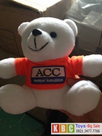 souvenir boneka teddy bear ukuran 25 cm